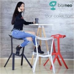 Барный стул Barneo N-228 One белый (95194) в Глазове - glazov.mebel24.online | фото 2