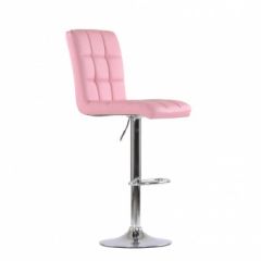 Барный стул Barneo N-48 Kruger нежно-розовый в Глазове - glazov.mebel24.online | фото