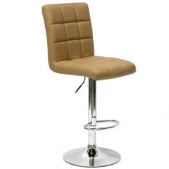 Барный стул Barneo N-48 Kruger светло-коричневый в Глазове - glazov.mebel24.online | фото