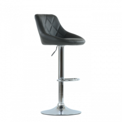Барный стул Barneo N-83 Comfort (Комфорт) серый в Глазове - glazov.mebel24.online | фото