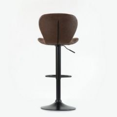 Барный стул Barneo N-86 Time / Black / VPU Brown Vintage коричневый винтаж PK970-18 в Глазове - glazov.mebel24.online | фото 2