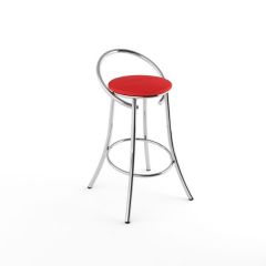 Барный стул Фуриант красный матовый-803м в Глазове - glazov.mebel24.online | фото 1