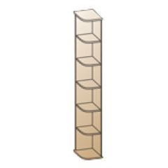 Детская Карина композиция 2 (Гикори Джексон светлый) в Глазове - glazov.mebel24.online | фото 2
