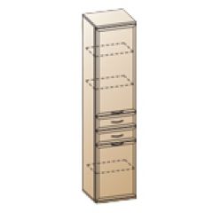 Детская Карина композиция 2 (Гикори Джексон светлый) в Глазове - glazov.mebel24.online | фото 7