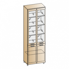 Детская Мелисса композиция 3 (Гикори Джексон светлый) в Глазове - glazov.mebel24.online | фото 8