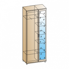 Детская Мелисса композиция 9 (Гикори Джексон светлый) в Глазове - glazov.mebel24.online | фото 2