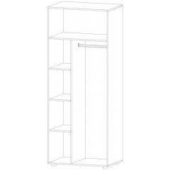 РАЛЬФ Шкаф для одежды в Глазове - glazov.mebel24.online | фото 2