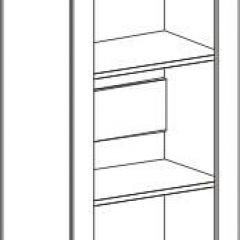 Детская Соренто (Дуб бонифаций) в Глазове - glazov.mebel24.online | фото 3