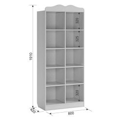ФЭНТЕЗИ К1 Детский гарнитур в Глазове - glazov.mebel24.online | фото 14