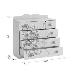 ФЭНТЕЗИ К1 Детский гарнитур в Глазове - glazov.mebel24.online | фото 16