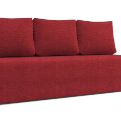 Диван Алиса 2 Shaggy RED без подлокотников в Глазове - glazov.mebel24.online | фото