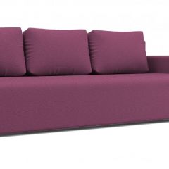 Диван Алиса 4 Bahama BERRY - Teos Dark Brown в Глазове - glazov.mebel24.online | фото