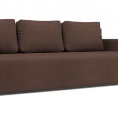 Диван Алиса 4 Bahama PEBBLE - Teos Dark Brown в Глазове - glazov.mebel24.online | фото