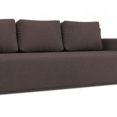 Диван Алиса 4 Bahama PLUM  - Teos Dark Brown в Глазове - glazov.mebel24.online | фото