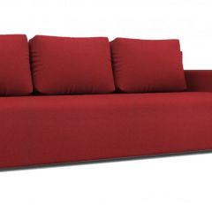 Диван Алиса 4 Bahama RED - Teos Dark Brown в Глазове - glazov.mebel24.online | фото