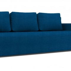 Диван Алиса 4 Shaggy DENIM - Teos Black в Глазове - glazov.mebel24.online | фото