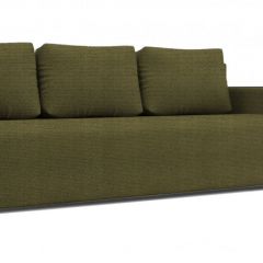 Диван Алиса 4 Shaggy GREEN - Teos Black в Глазове - glazov.mebel24.online | фото