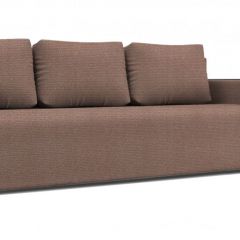Диван Алиса 4 Shaggy MOCCA - Teos Black в Глазове - glazov.mebel24.online | фото