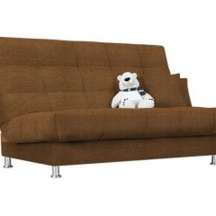 Диван Идальго Shaggy Brown с подушками в Глазове - glazov.mebel24.online | фото