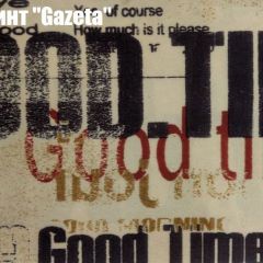 Диван-кровать Комфорт ЛАЙТ без подлокотников (2 подушки) Принт "Gazeta" в Глазове - glazov.mebel24.online | фото 3
