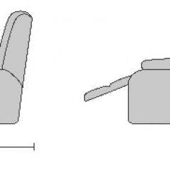 Диван-трансформер Recliner TWIN (Твин) в Глазове - glazov.mebel24.online | фото 5