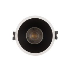DK3026-WB Встраиваемый светильник, IP 20, 10 Вт, GU5.3, LED, белый/черный, пластик в Глазове - glazov.mebel24.online | фото 2