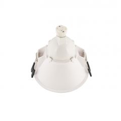 DK3026-WB Встраиваемый светильник, IP 20, 10 Вт, GU5.3, LED, белый/черный, пластик в Глазове - glazov.mebel24.online | фото 3