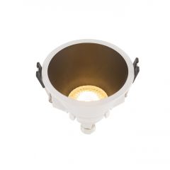 DK3026-WB Встраиваемый светильник, IP 20, 10 Вт, GU5.3, LED, белый/черный, пластик в Глазове - glazov.mebel24.online | фото 4