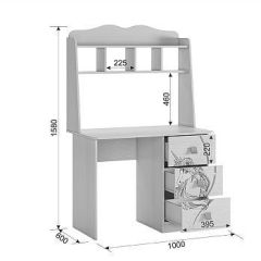 ФЭНТЕЗИ К1 Детский гарнитур в Глазове - glazov.mebel24.online | фото 15