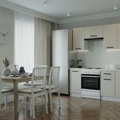 Кухонный гарнитур Шампань 2000 (Стол. 26мм) в Глазове - glazov.mebel24.online | фото