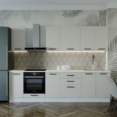 Кухонный гарнитур Шампань 2800 (Стол. 26мм) в Глазове - glazov.mebel24.online | фото