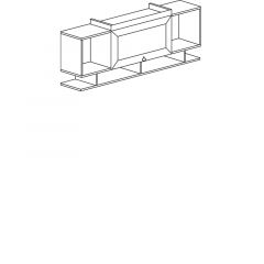 Гостиная Инна 2 Денвер темный в Глазове - glazov.mebel24.online | фото 5