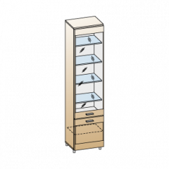 Гостиная Камелия Композиция 11 (Снежный ясень - серый) в Глазове - glazov.mebel24.online | фото 2