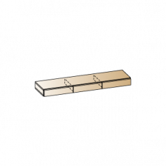 Гостиная Камелия Композиция 2 (Гикори Джексон темный) в Глазове - glazov.mebel24.online | фото 6