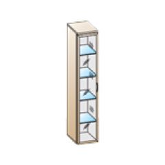 Гостиная Карина Композиция 14 (Акация Молдау) в Глазове - glazov.mebel24.online | фото 4
