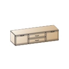 Гостиная Карина Композиция 14 (Акация Молдау) в Глазове - glazov.mebel24.online | фото 8