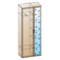 Гостиная Карина Композиция 20 (Гикори Джексон светлый) в Глазове - glazov.mebel24.online | фото 9