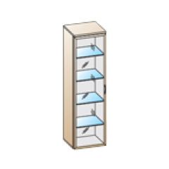 Гостиная Карина Композиция 21 (Гикори Джексон светлый) в Глазове - glazov.mebel24.online | фото 3
