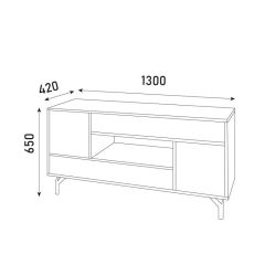 Гостиная Лабиринт (Модульная) в Глазове - glazov.mebel24.online | фото 8