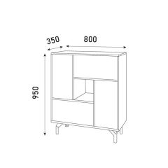 Гостиная Лабиринт (Модульная) в Глазове - glazov.mebel24.online | фото 7