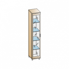 Гостиная Мелисса Композиция 10 (Акация Молдау) в Глазове - glazov.mebel24.online | фото 3