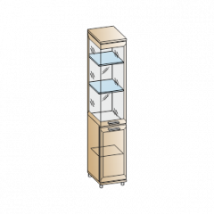 Гостиная Мелисса Композиция 5 (Гикори Джексон светлый) в Глазове - glazov.mebel24.online | фото 7