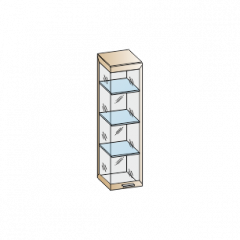 Гостиная Мелисса Композиция 8 (Гикори Джексон светлый) в Глазове - glazov.mebel24.online | фото 7