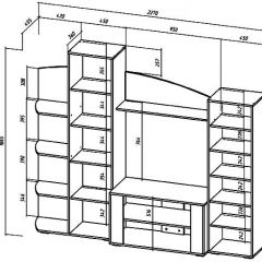 СИДНЕЙ Гостиная в Глазове - glazov.mebel24.online | фото