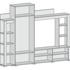 Гостиная Техас в Глазове - glazov.mebel24.online | фото 4