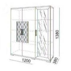 Гостиная Тиффани (1-2-3-4-5-5) в Глазове - glazov.mebel24.online | фото 5