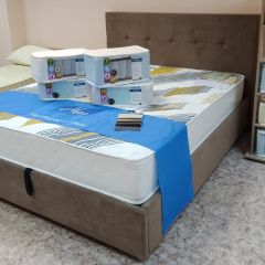 Интерьерная кровать Сириус с П/М (1600) в Глазове - glazov.mebel24.online | фото 8