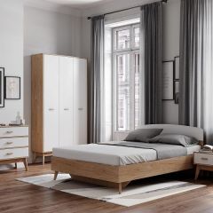 КАЛГАРИ МС Спальный гарнитур в Глазове - glazov.mebel24.online | фото
