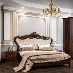 Комод 4 ящика Афина + Зеркало ППУ Афина (караваджо) в Глазове - glazov.mebel24.online | фото 5