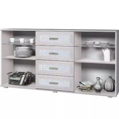Комод №7 (Экокожа) в Глазове - glazov.mebel24.online | фото 6